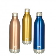 H2O Stainless Steel Sipper Water Bottle 1000ml SB521